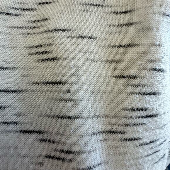 Buffalo David Bitton Francel Men's XL Sherpa Lined Zip Up Sweater White Black - Picture 9 of 15